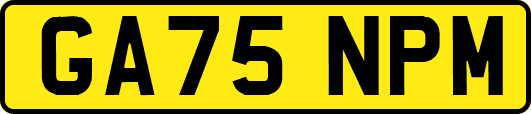 GA75NPM