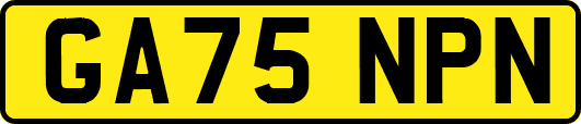 GA75NPN