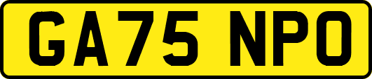 GA75NPO