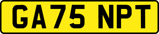 GA75NPT