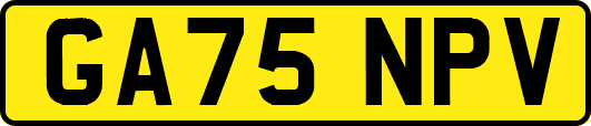 GA75NPV