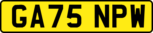 GA75NPW