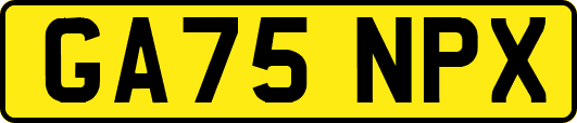 GA75NPX