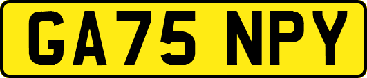GA75NPY