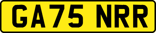 GA75NRR