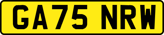 GA75NRW