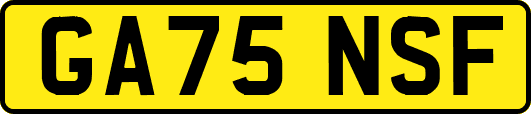 GA75NSF