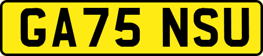 GA75NSU