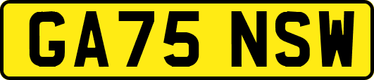 GA75NSW