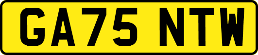 GA75NTW