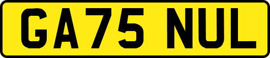 GA75NUL