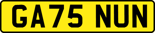 GA75NUN