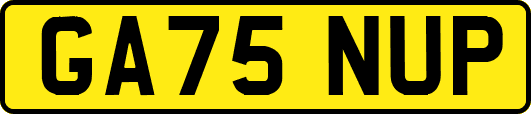 GA75NUP
