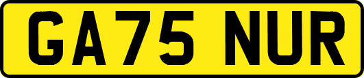 GA75NUR