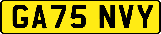 GA75NVY