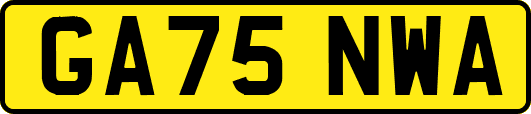 GA75NWA