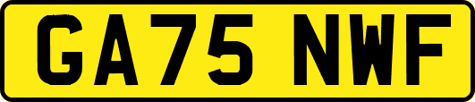 GA75NWF