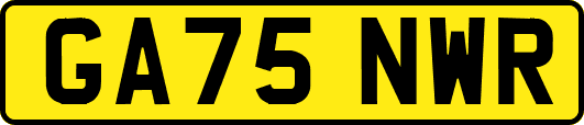 GA75NWR