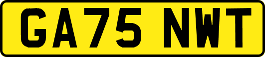 GA75NWT