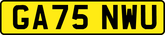 GA75NWU