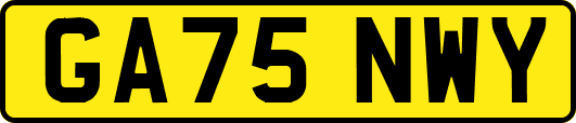 GA75NWY