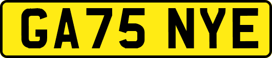 GA75NYE