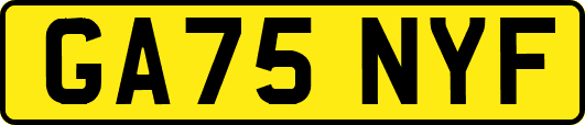 GA75NYF