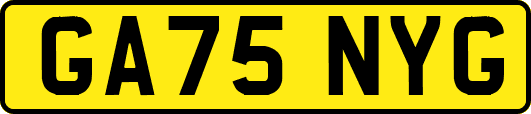 GA75NYG