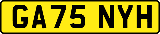 GA75NYH