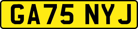 GA75NYJ