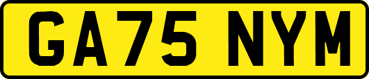 GA75NYM