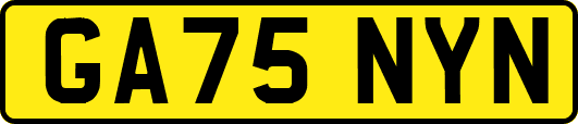 GA75NYN
