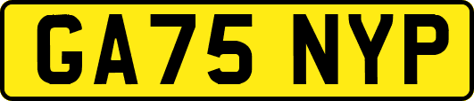 GA75NYP