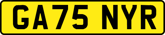 GA75NYR