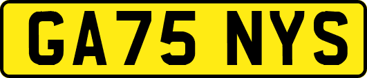 GA75NYS