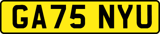 GA75NYU