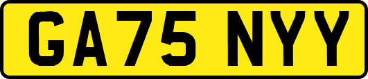 GA75NYY