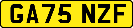 GA75NZF