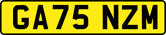 GA75NZM