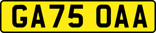 GA75OAA