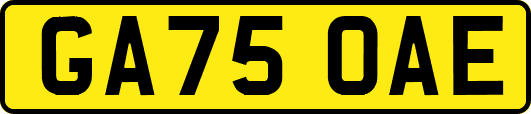 GA75OAE