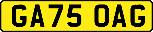 GA75OAG