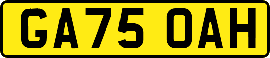 GA75OAH