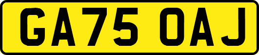 GA75OAJ