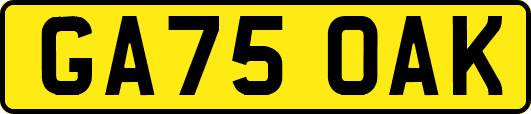 GA75OAK