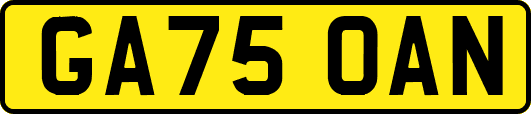 GA75OAN