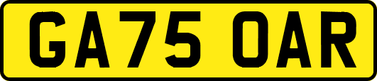 GA75OAR