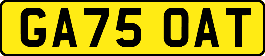 GA75OAT
