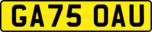 GA75OAU