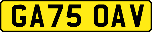 GA75OAV